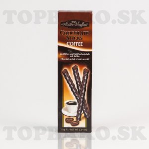 Chocolate Sticks 75g cofee